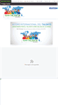 Mobile Screenshot of agoratalentia.com